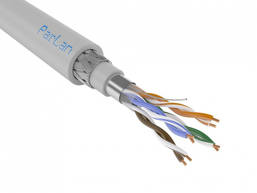 ParLan ARM PS F/UTP Cat5е 4х2х0,52 PVC Кабель «витая пара» (LAN) в броне - YUM