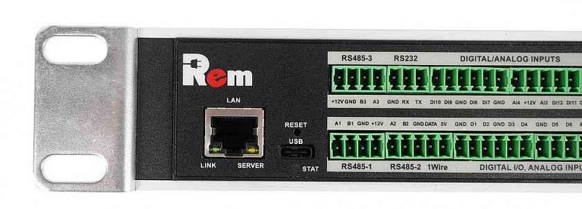 R-MC4-220-1.8 Контроллер удалённого управления и мониторинга - YUM