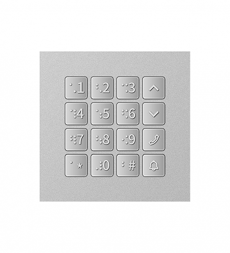 TI-4308M/K Вызывная панель IP-домофона - YUM