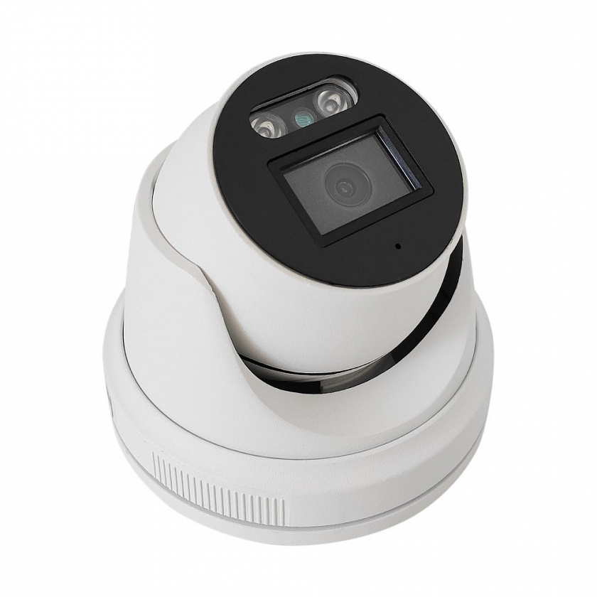 Линия 2Mp Dome (3,6мм) Бюджетная IP-видеокамера купольная - YUM
