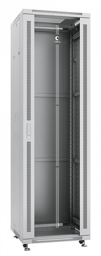 SH-05C-42U60/60 (7047c) Шкаф напольный 19-дюймовый, 42U - YUM