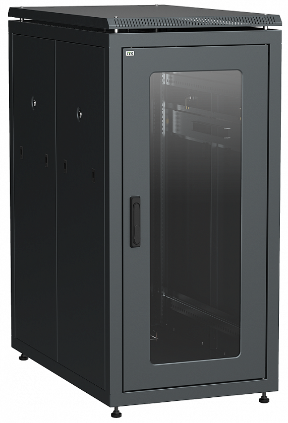 LN05-28U61-G Шкаф напольный 19-дюймовый, 28U - YUM