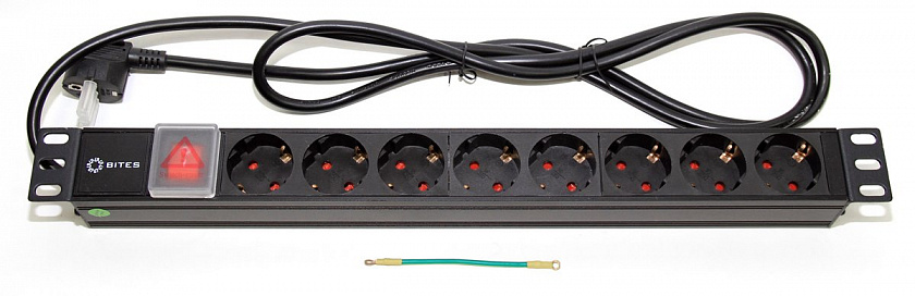 PDU819A-05 Блок розеток 19'' - YUM
