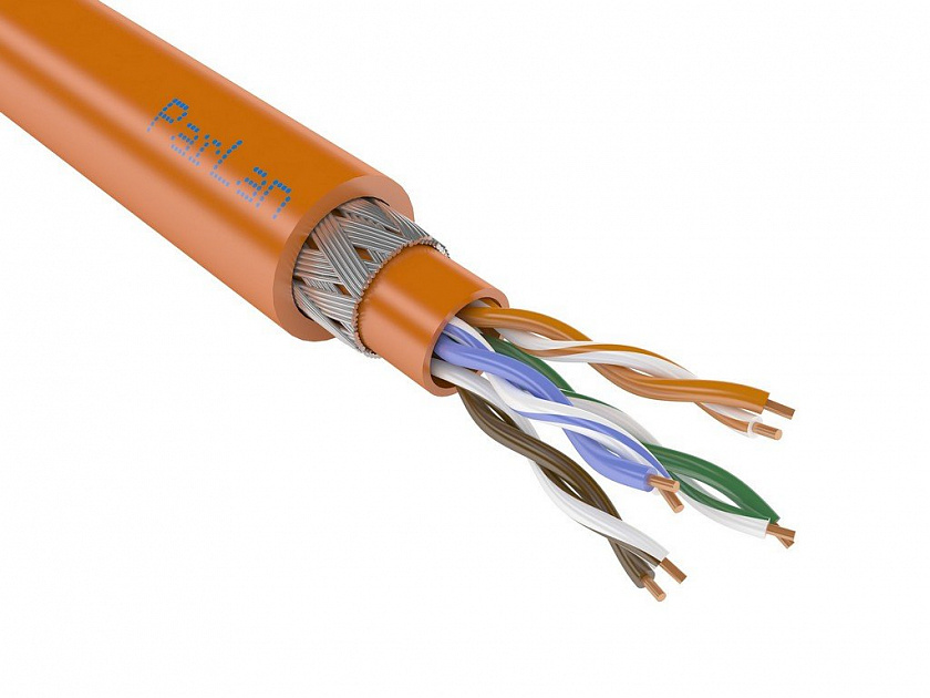 ParLan ARM PS U/UTP Cat5е 4х2х0,52 ZH нг(А)-HF Кабель «витая пара» (LAN) в броне - YUM