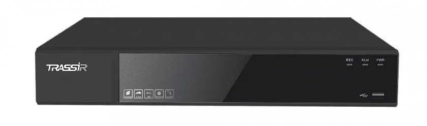 TRASSIR TR-N1216P IP-видеорегистратор 16-канальный - YUM