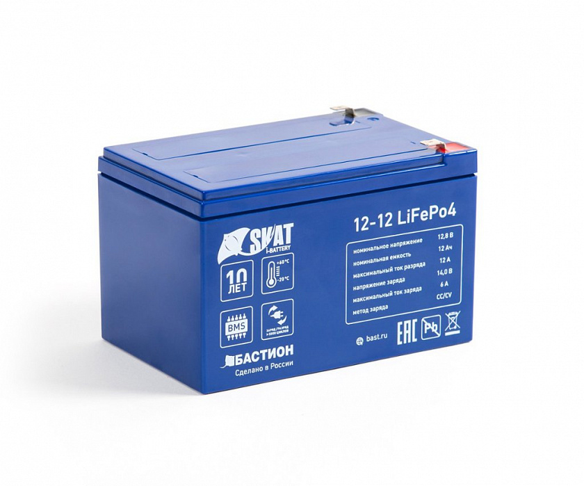 Skat i-Battery 12-12 LiFePo4 (646) Li-Ion аккумулятор - YUM