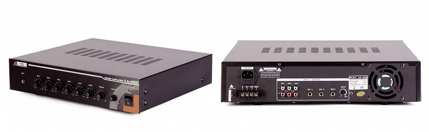 AA-480 Усилитель трансляционный, 480 Вт - YUM