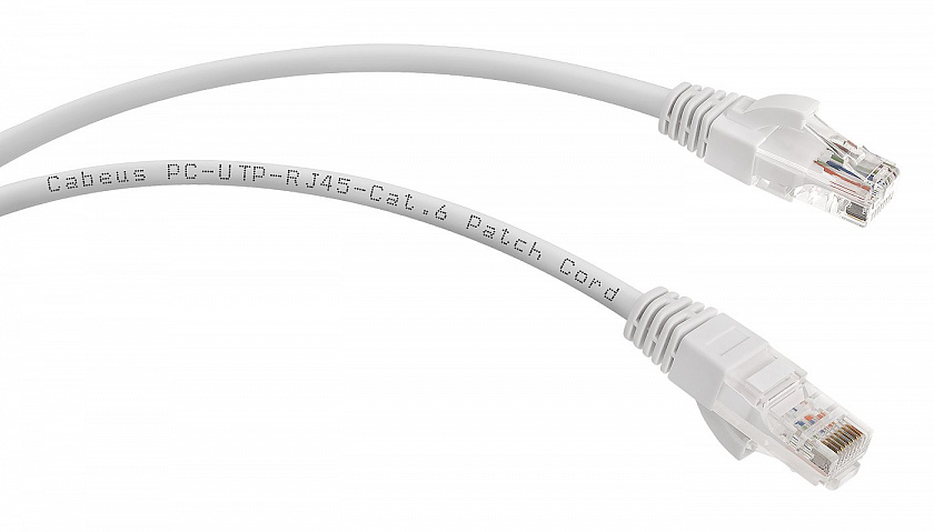PC-UTP-RJ45-Cat.6-3m (7269c) Патч-корд медный - YUM