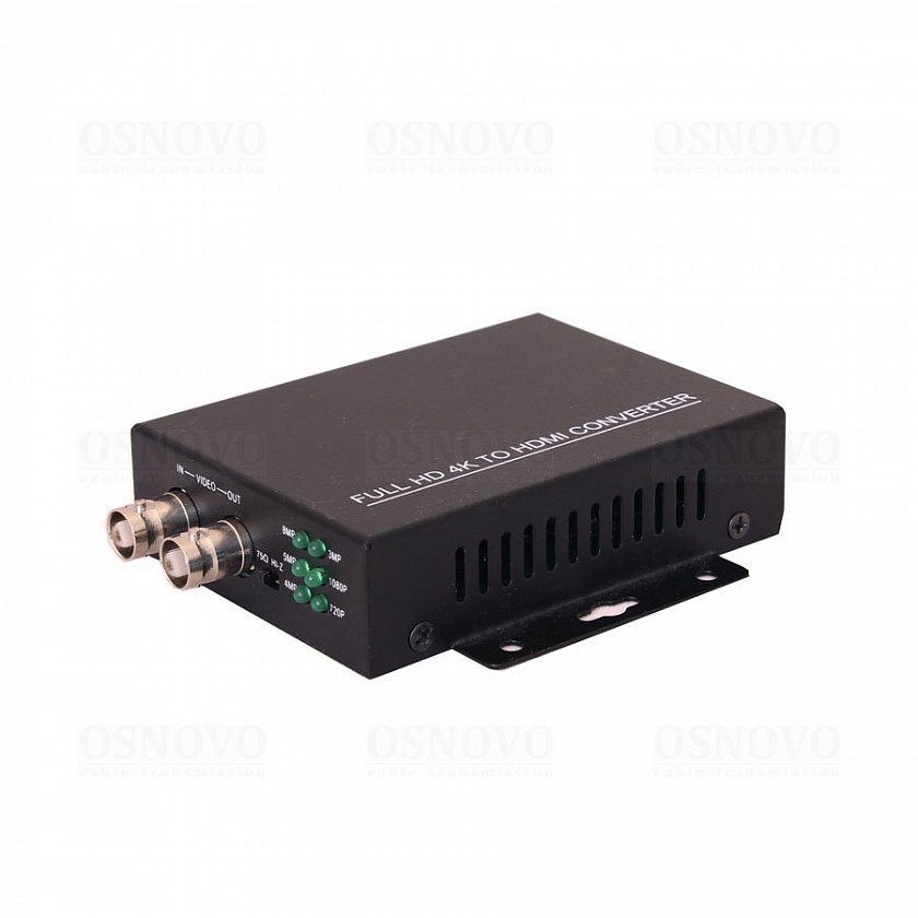 CN-HHi Преобразователь-разветвитель AHD/HDCVI/HDTVI в HDMI - YUM