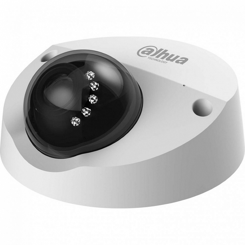 DH-IPC-HDBW3441FP-AS-0280B Профессиональная видеокамера IP купольная - YUM