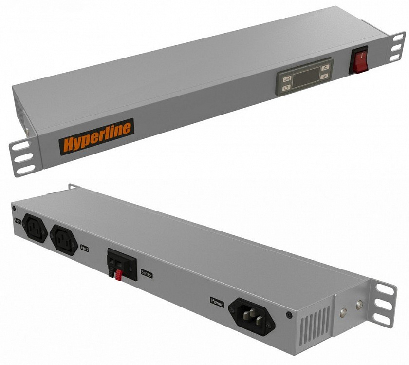 TMPY2-230V-RAL7035 Микропроцессорная контрольная панель - YUM