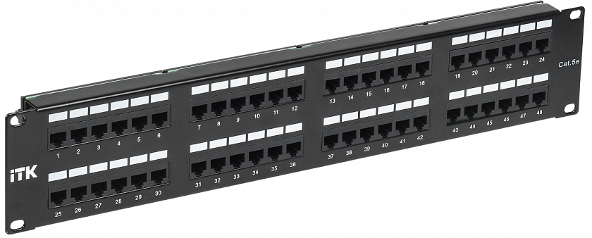 PP48-2UC5EU-D05-1 Патч-панель 19" - YUM