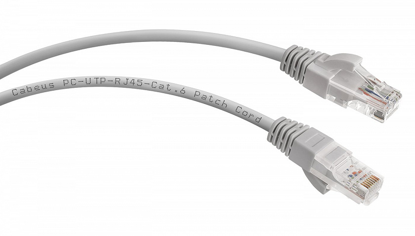 PC-UTP-RJ45-Cat.6-2m (7268c) Патч-корд медный - YUM
