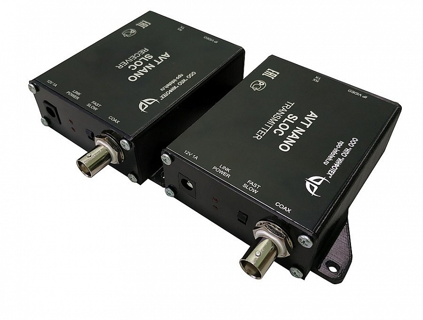 AVT-Nano IP Active SLOC Комплект для передачи 100Base-TX Ethernet - YUM