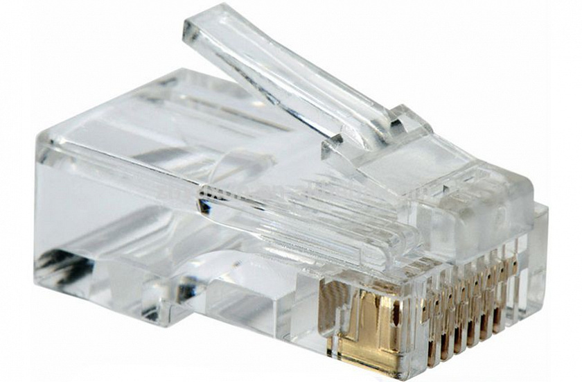 US100A (100шт) Разъем RJ-45 - YUM
