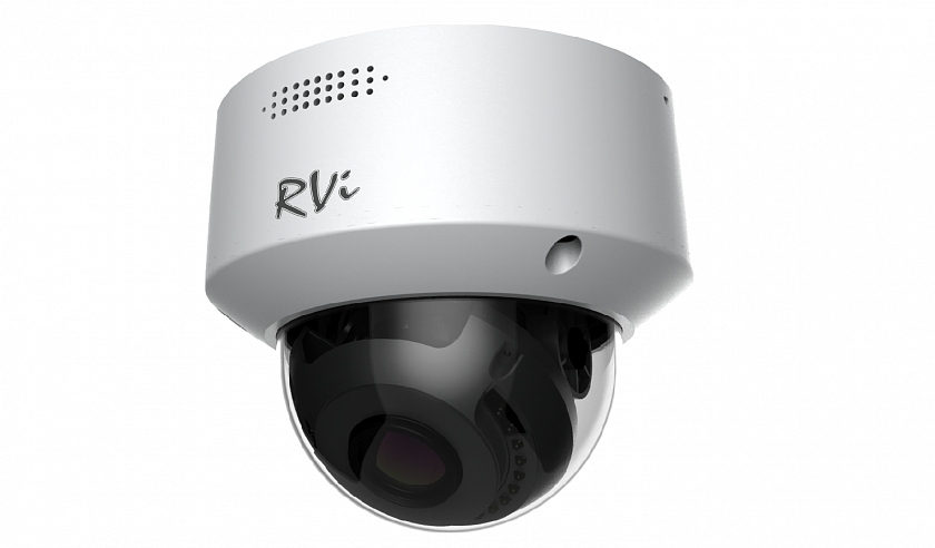 RVi-1NCD5065 (2.8-12) white Видеокамера IP купольная - YUM