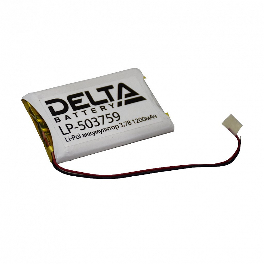 Delta LP-503759 Аккумулятор литий-полимерный призматический - YUM