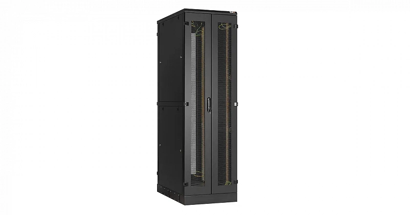TFA-476010-WHWH-BK Напольный шкаф 19", 47U - YUM