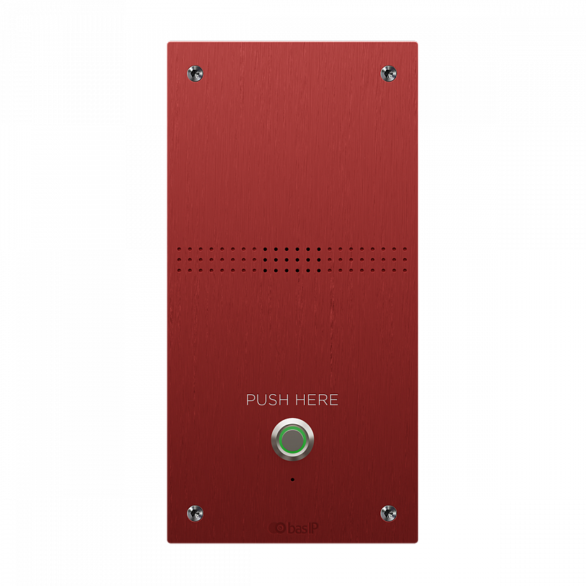 AV-04AFD RED Вызывная панель IP-домофона - YUM