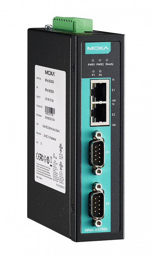 NPort IA5150A 1-портовый усовершенствованный преобразователь - YUM