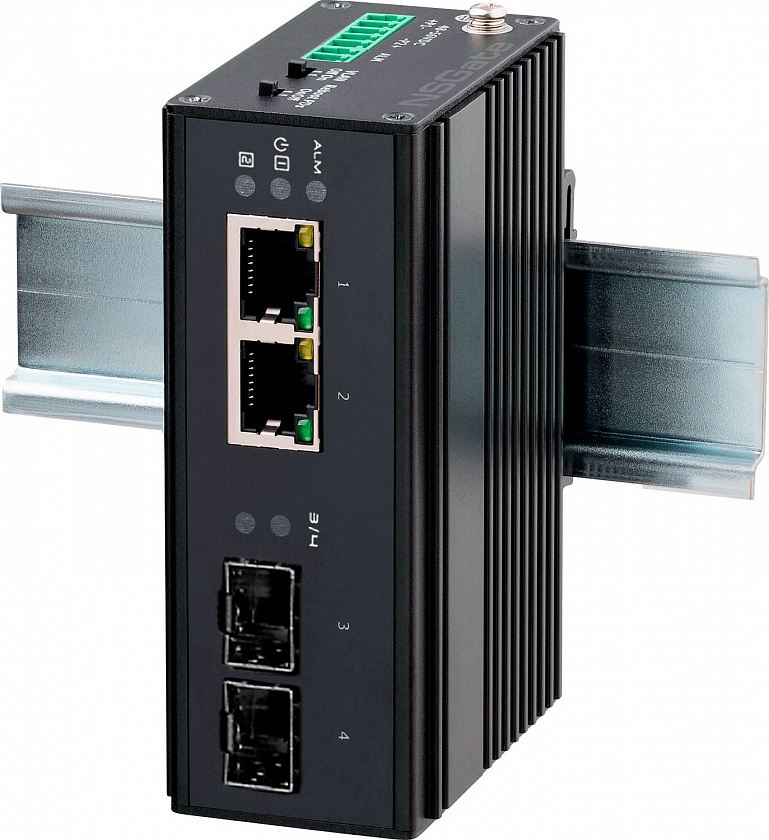 NIS-3200-122PSG (69P2SG92) Коммутатор неуправляемый с PoE - YUM