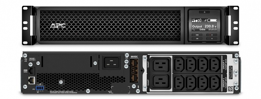 SRT3000RMXLI APC Smart-UPS SRT 3000 ВА Источник бесперебойного питания - YUM