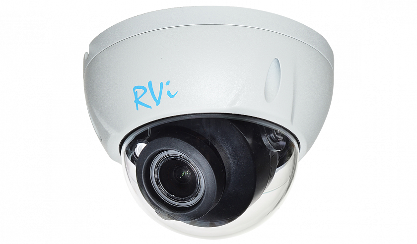 RVi-1NCD8239 (2.7-13.5) white Видеокамера IP купольная - YUM