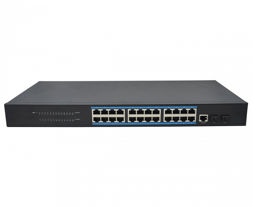 SW-72402/L2 Коммутатор 26-портовый Gigabit Ethernet - YUM