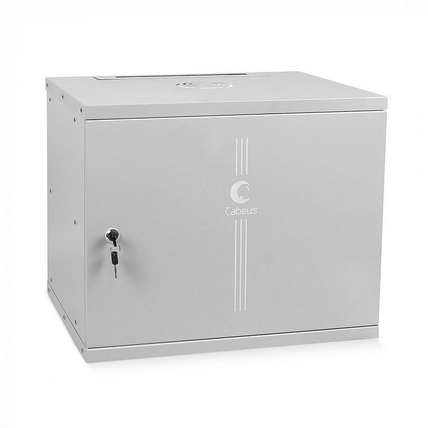 WSC-05D-6U55/45m (10173c) Шкаф настенный 19", 6U - YUM