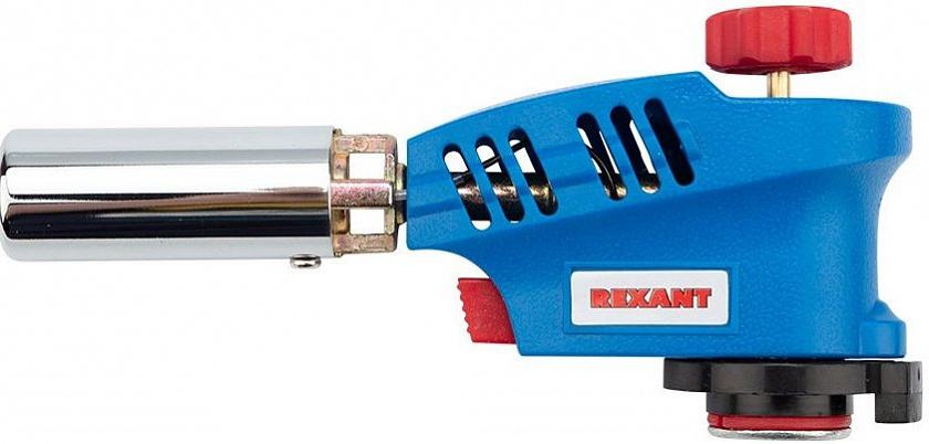 Газовая горелка-насадка GT-20 с пьезоподжигом REXANT (12-0020) - YUM