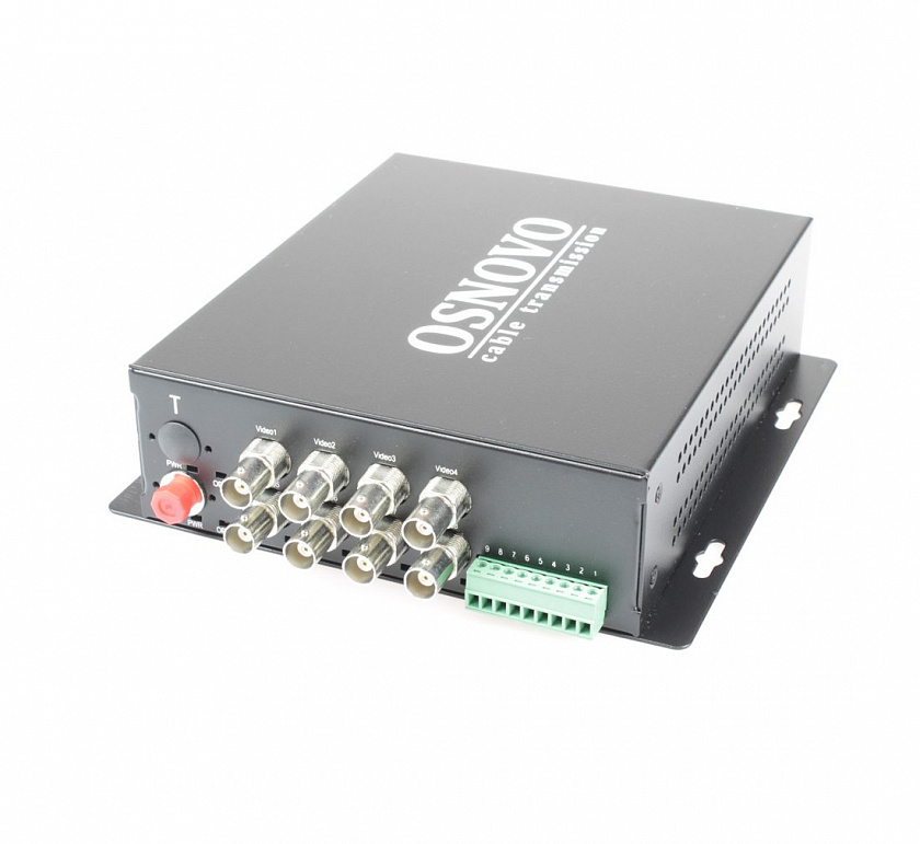 TA-H82-15F Удлинитель HDCVI, HDTVI, AHD, CVBS, RS485 - YUM