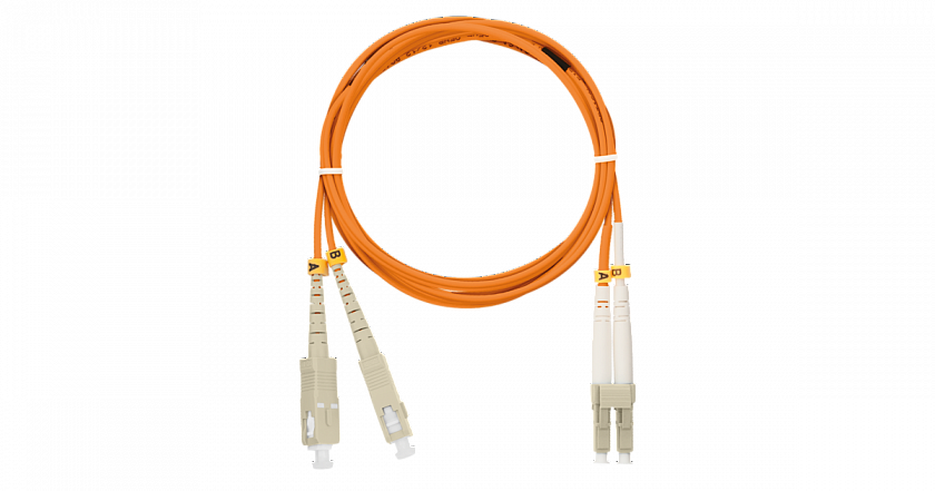 NMF-PC2M2C2-SCU-LCU-005 Патч-корд оптический многомодовый - YUM