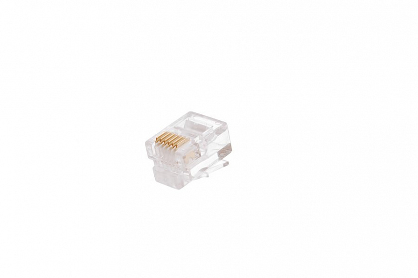 EC-UP6P6C-UC-003-TR-100 (100шт) Разъем RJ-45 - YUM