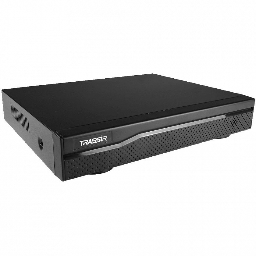 TRASSIR NVR-1104P V2 IP-видеорегистратор 4-канальный - YUM