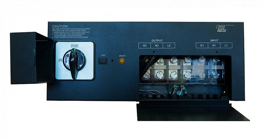 GL-UPS-OL-PRPDU-2200 Байпас для параллельного подключения 4-х ИБП на 6/10кВа - YUM