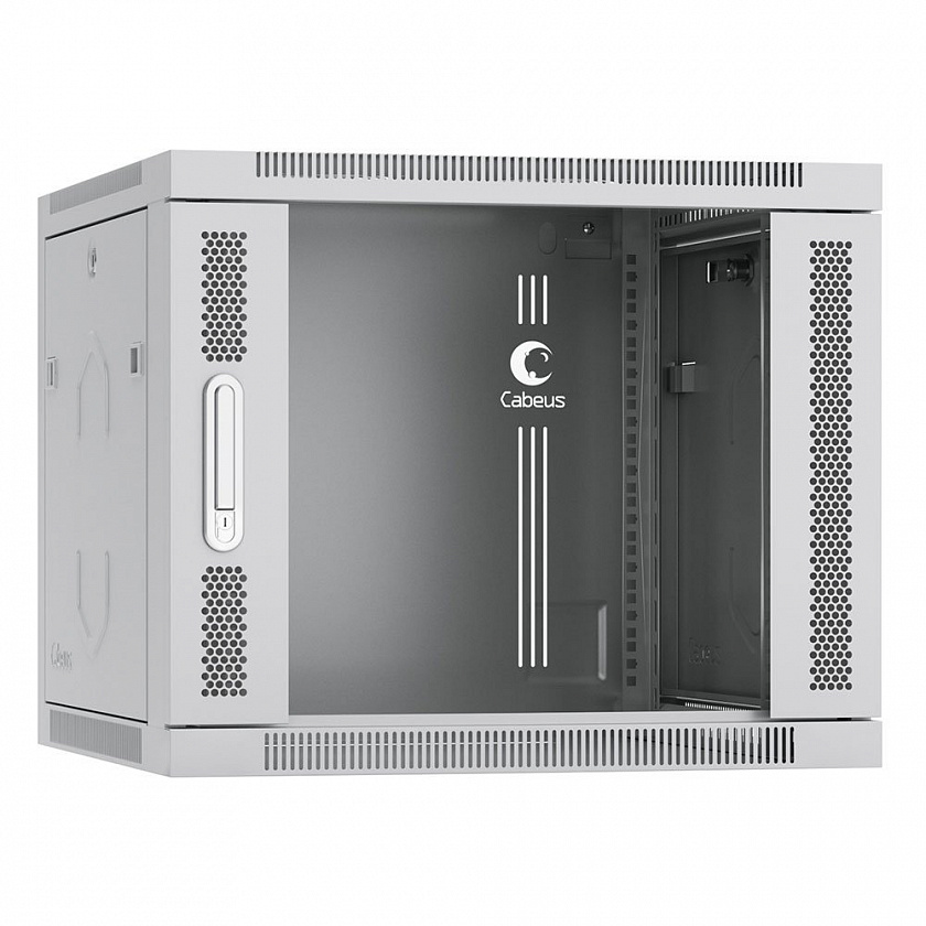 SH-05F-9U60/45 (7059c) Шкаф настенный 19", 9U - YUM