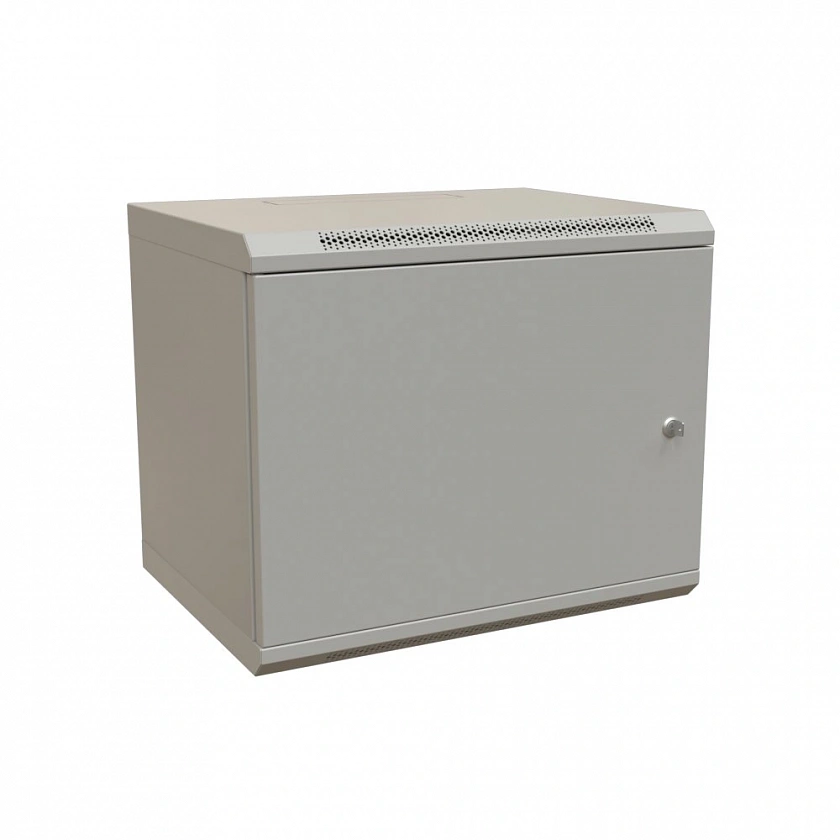 WR-TW-1545-SR-RAL7035 Шкаф настенный 19-дюймовый, 15U - YUM