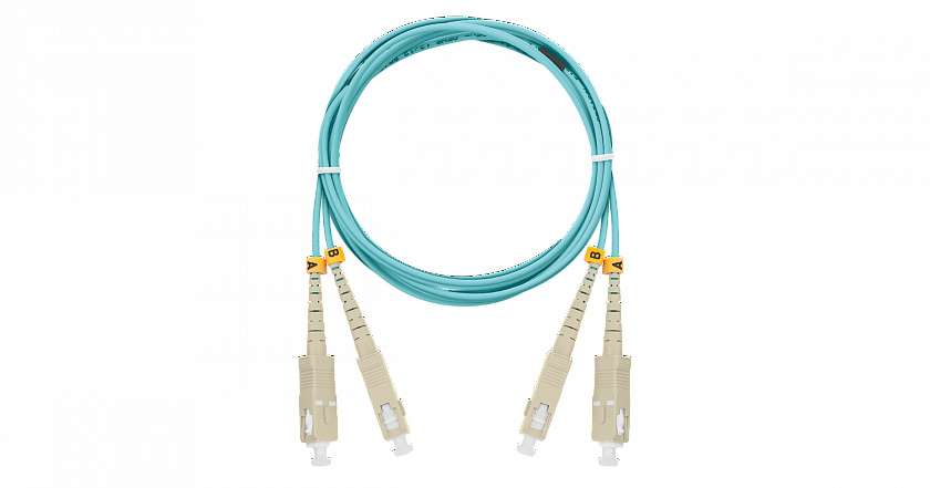 NMF-PC2M3C2-SCU-SCU-003 Патч-корд оптический многомодовый - YUM