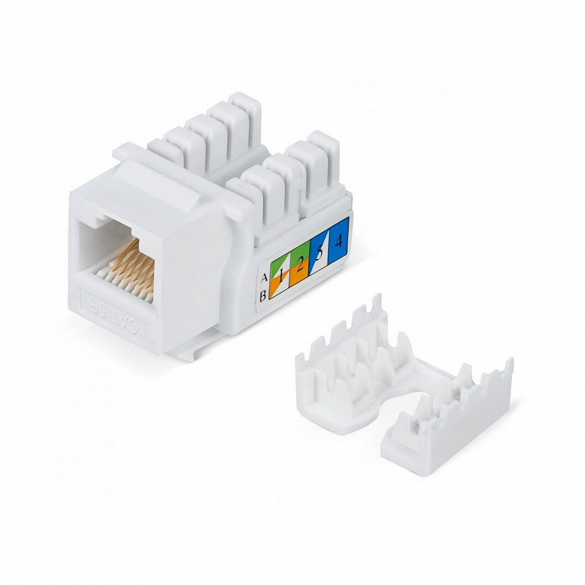 WR-KJ-RJ45-C5E-90 Вставка Keystone Jack RJ-45 - YUM