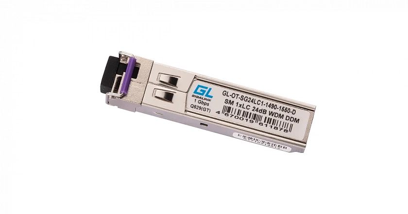 GL-OT-SG24LC1-1490-1550-D SFP-модуль - YUM