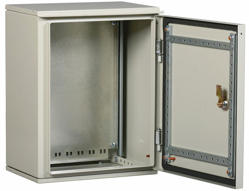 ЩМП-1-0 У1 IP65 GARANT, 395x310x220 (YKM40-01-65) Шкаф металлический с монтажной платой - YUM
