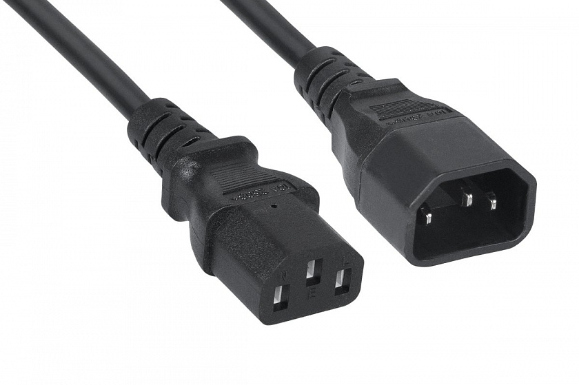 PC-189-VDE-1.0-1.8M (11016c) Кабель питания - YUM
