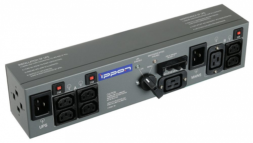 Ippon BP PDU16 (1000795) Байпас - YUM