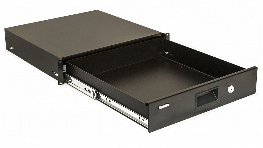 TDR3-2U-460-RAL9004 Ящик для документов 2U - YUM