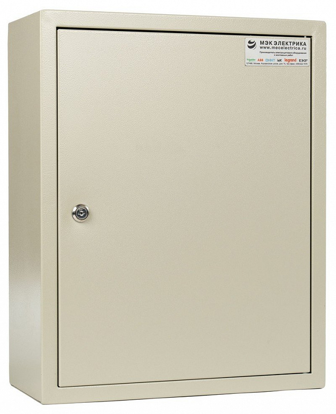 ЩМП - 06 МЭК (500х400х170) IP31 (MEC11111) Шкаф с монтажной панелью - YUM