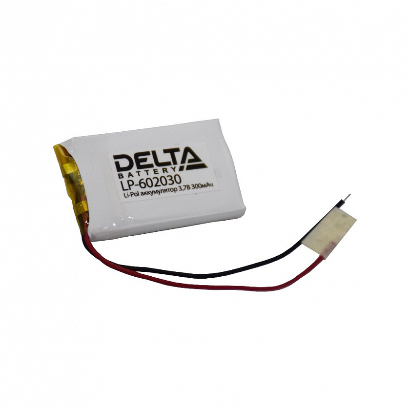 Delta LP-602030 Аккумулятор литий-полимерный призматический - YUM