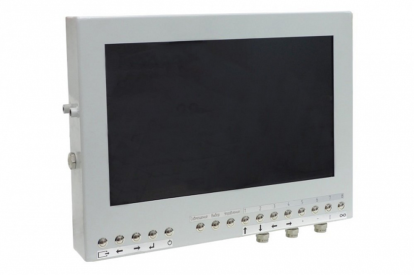 Релион-ВПУ-Exm-М-LCD-24 исп. 05 Монитор TFT LCD 24 дюйма взрывозащищенный - YUM