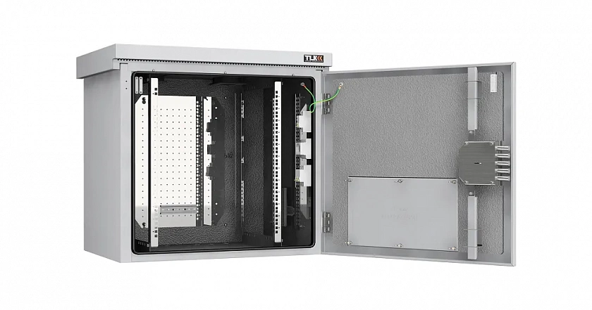 TWK-128256-M-GY-KIT01 Шкаф настенный климатический - YUM