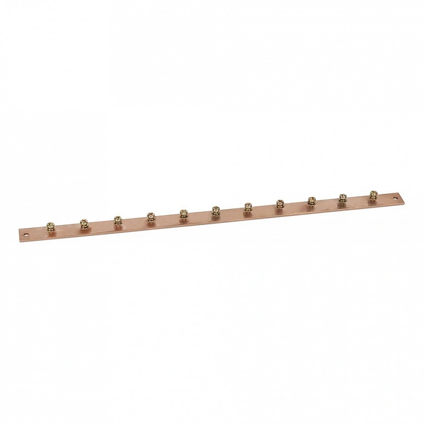 CGB-IN-1U-11-19 (11142c) Медная шина заземления, 19" - YUM