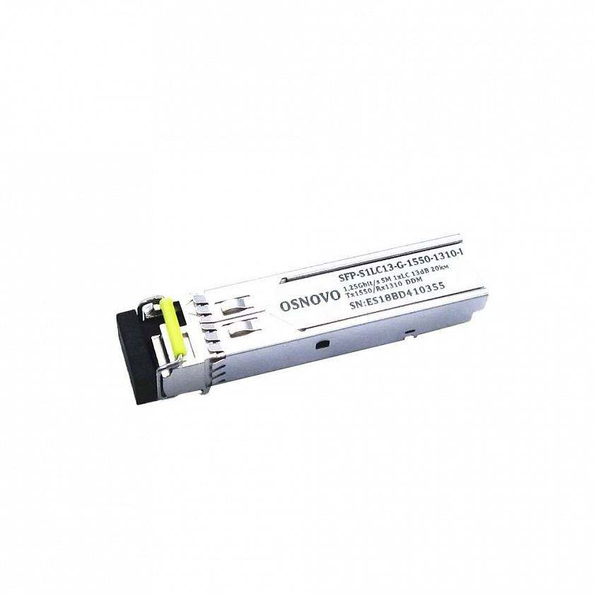 SFP-S1LC13-G-1550-1310-I SFP-модуль - YUM